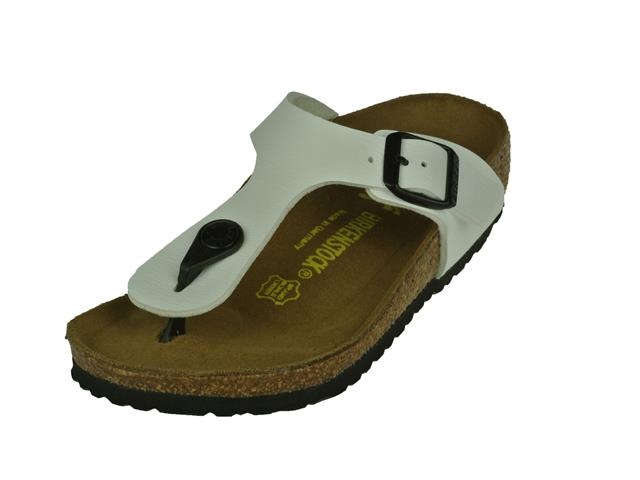 6786-66590 Birkenstock Gizeh White