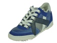 Track style-jongensschoenen-Blauw lage veterschoen1