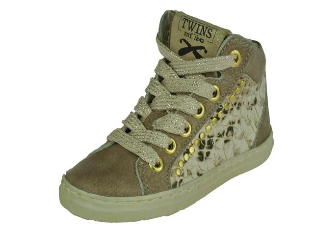 Twins Beige meisjes boot Twins Beige meisjes boot