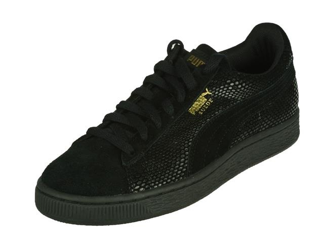 8106-73407 Puma Sneaker Suede zwart