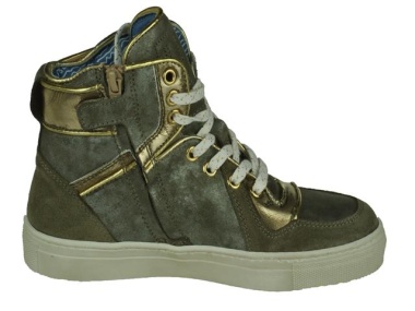 Red Rag-meisjesschoenen-Taupe goud 3