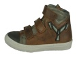Track style-jongensschoenen-Klitterband bruin2