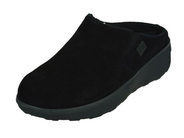 8556-75855 FitFlop Loaff Suede Clogs