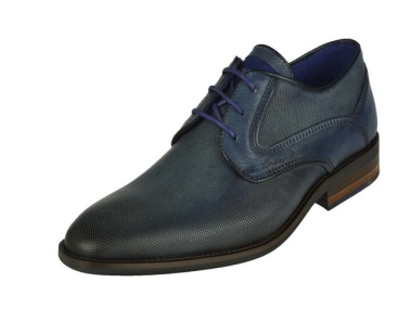 Braend-geklede schoenen-Blauw gekleed1