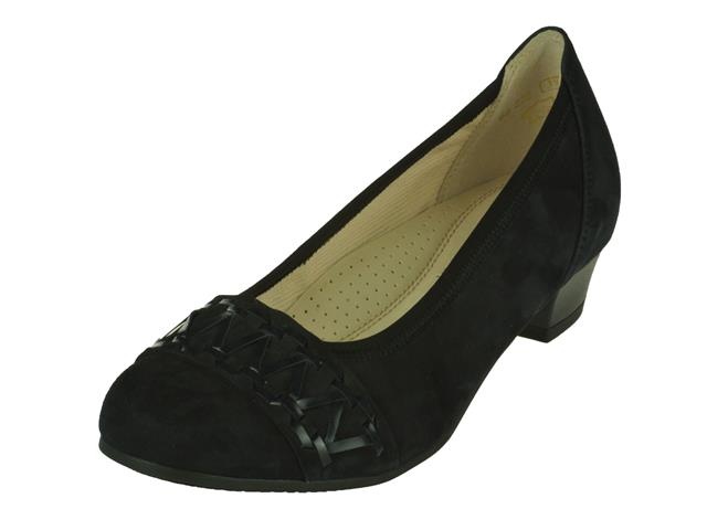 Gabor Blauw pump