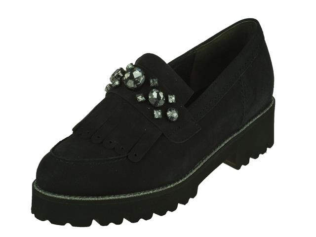 Gabor Blauw instapper kopen Schoenen Outlet Online