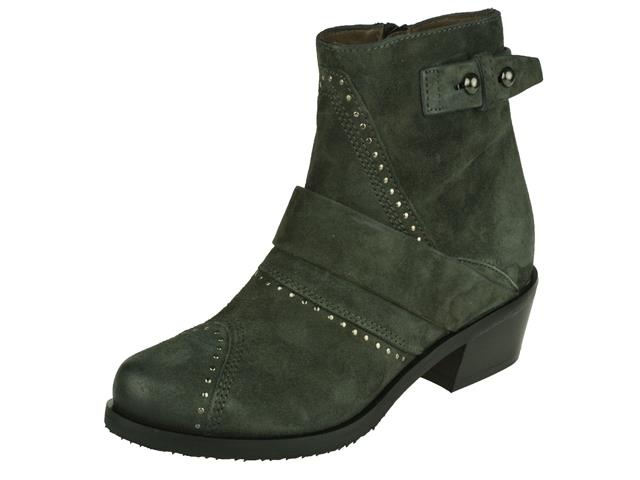 Piedi Nudi Piedi Nudi comfort Kort laarsje op hakje Piedi Nudi Piedi Nudi comfort Kort laarsje op hakje