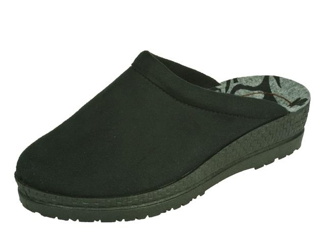 10187-115449 Rohde Pantofeel slipper zwart