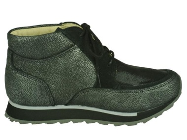 Wolky-halfhoge schoen-E-Boot Stretch3