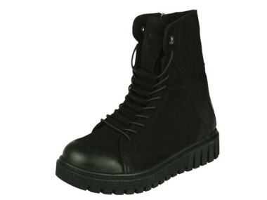 Baboos-halfhoge schoen-Veterboot 1