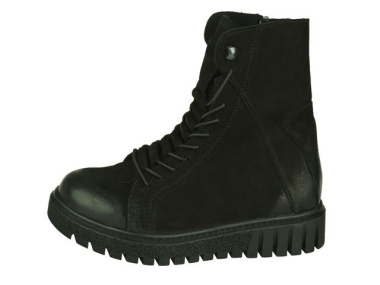 Baboos-halfhoge schoen-Veterboot 2