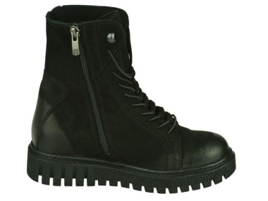 Baboos-halfhoge schoen-Veterboot 3