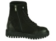 Baboos-halfhoge schoen-Veterboot 3