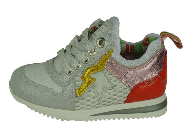 sneakers red rag