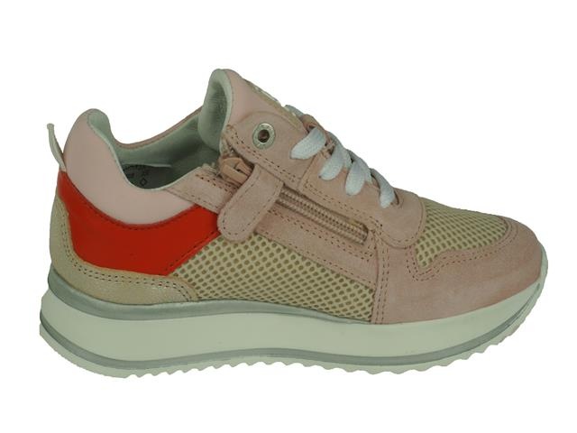 sneakers red rag