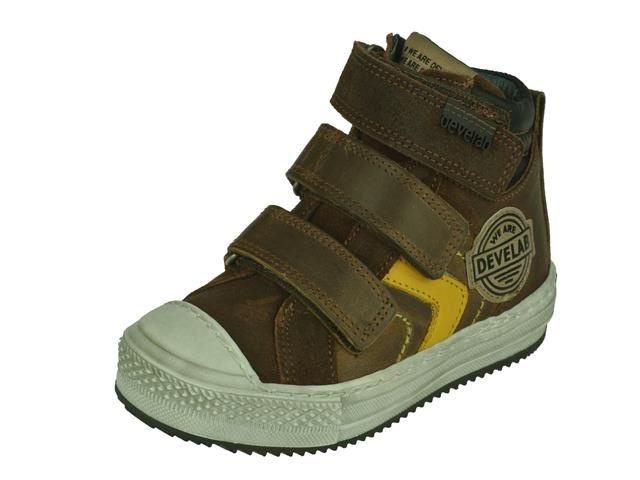 Develab Develab Halfhoge Jongens Klittenbandschoen Develab Develab Halfhoge Jongens Klittenbandschoen
