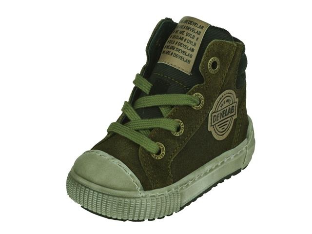 Develab Develab Halfhoge Jongens veterschoen Develab Develab Halfhoge Jongens veterschoen