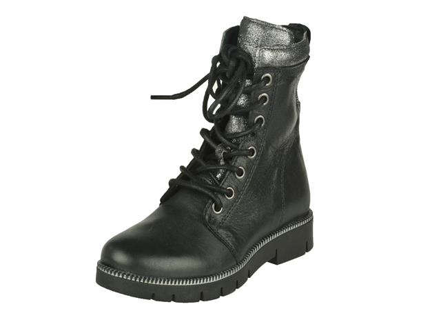 Giga Giga hippe meisjesboot met veter en rits Giga Giga hippe meisjesboot met veter en rits