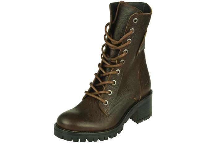 AQA AQA stoere Halfhoge Stoere Dames veterboot, met rits AQA AQA stoere Halfhoge Stoere Dames veterboot, met rits