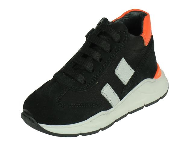 Freesby Freesby Halfhoge Jongens Veterschoen, met rits Freesby Freesby Halfhoge Jongens Veterschoen, met rits