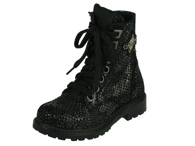 Twins Twins hip stoer Meisjes Biker boot, met rits Twins Twins hip stoer Meisjes Biker boot, met rits