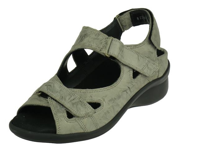 Durea Durea comfort Dames Klittenband Sandaal Durea Durea comfort Dames Klittenband Sandaal