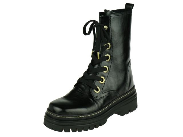 Gabor Gabor halfhoge dames veterschoen Gabor Gabor halfhoge dames veterschoen
