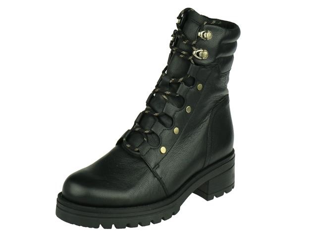 Gabor Gabor comfort Halfhoge Dames veterboot, met rits Gabor Gabor comfort Halfhoge Dames veterboot, met rits
