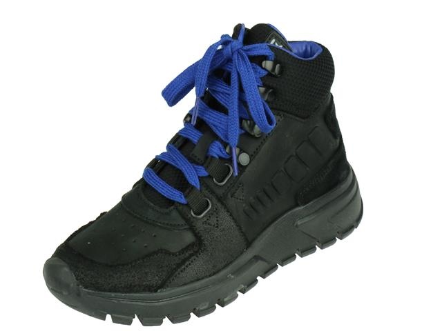Track Style Track-Style Halfhoge Jongens Veterschoen, met rits Track Style Track-Style Halfhoge Jongens Veterschoen, met rits