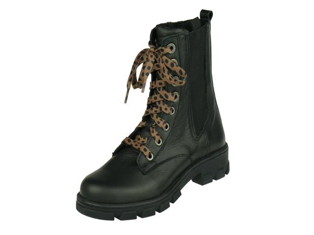 Twins Twins hoge meisjes Veterboot, met rits Twins Twins hoge meisjes Veterboot, met rits