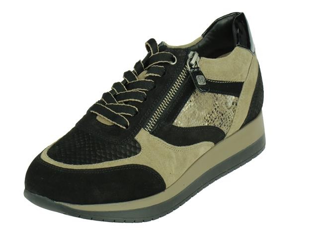 Helioform Helioform comfort Sportieve Lage Dames veterschoen Helioform Helioform comfort Sportieve Lage Dames veterschoen