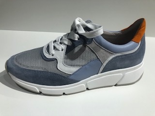 Gabor Gabort Sportieve Lage Dames Veterschoen Gabor Gabort Sportieve Lage Dames Veterschoen