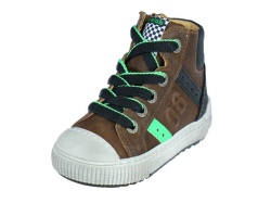 Halfhoge veterschoen
