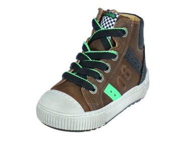 Halfhoge veterschoen