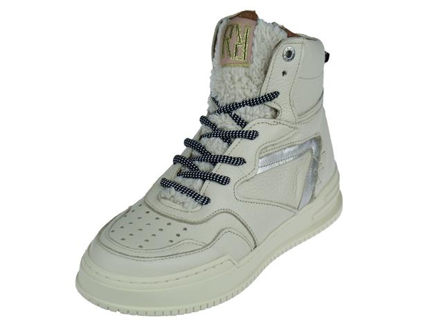 Red Rag High top sneaker