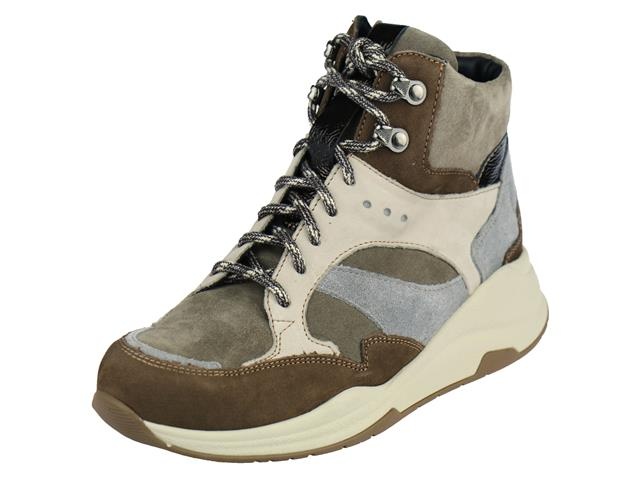 Durea Halfhoge veterschoen Durea Halfhoge veterschoen