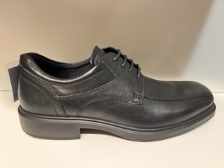 Ecco Helsinki 2 veterschoenen zwart Leer - Heren - Maat 41