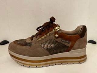 Mephisto PANTHEA VP - Volwassenen Lage sneakers - Kleur: Bruin - Maat: 40