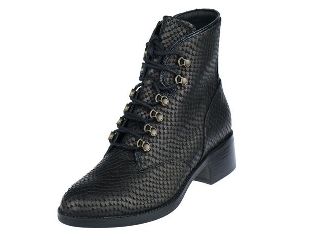 Durea Halfhoge veterschoen Durea Halfhoge veterschoen