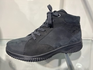 172.1801 Ethno Boot H zwart Hartjes (Maat - 5,5, Kleur - Zwart)