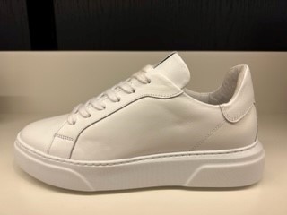 VIA VAI Juno Uni Sneakers - Leer - Wit - Maat 36