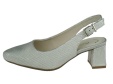 Slingback pump