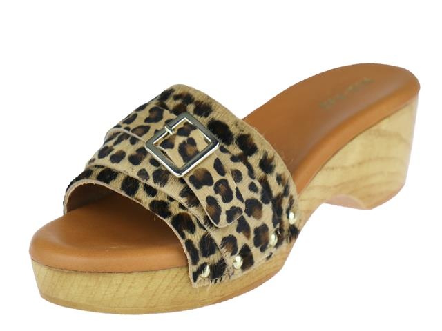 Red Rag Clog slipper afbeelding