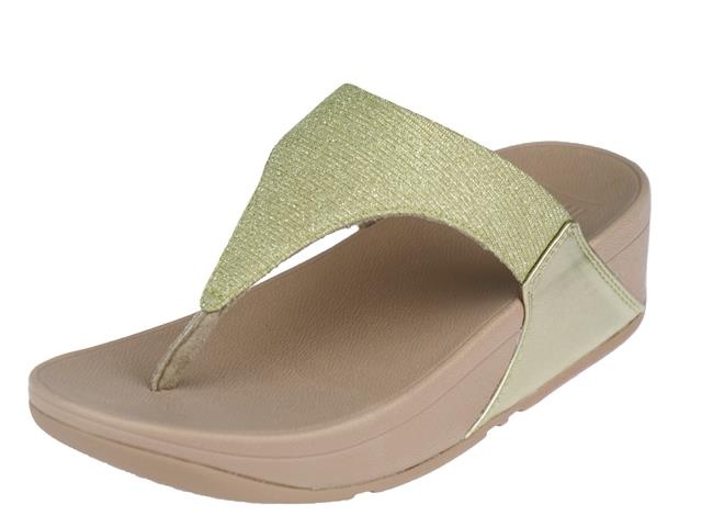FitFlop Lulu Shimmerlux Toe-Post afbeelding