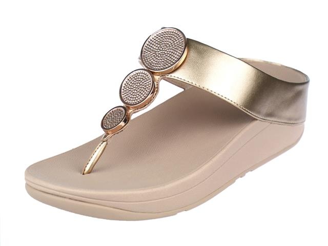 FitFlop Halo bead circle metallic afbeelding