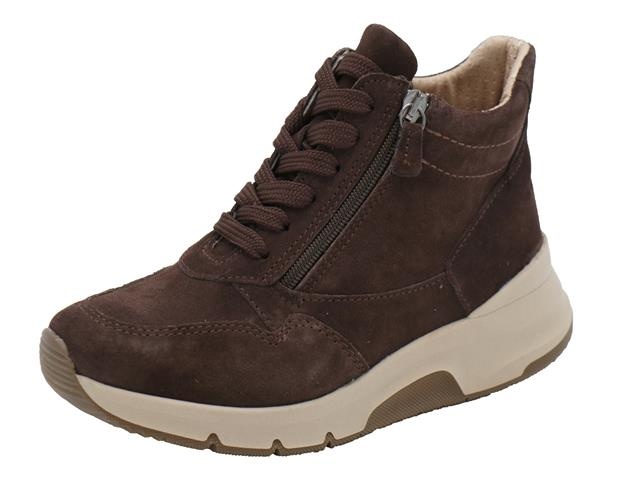 Longo Halfhoge Veterschoen afbeelding