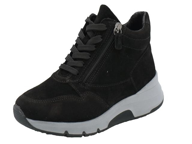 Longo Halfhoge veterschoen afbeelding