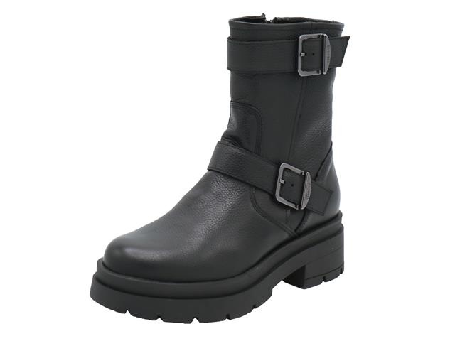 Red Rag Buckle Boot afbeelding