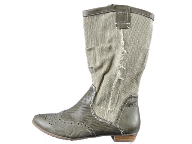 2520 s.Oliver S Oliver Khaki /beige