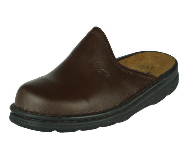 2502-41159 Helix Bruin slipper